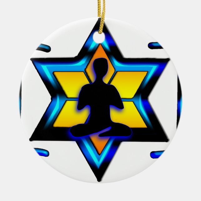 Torahpy Ceramic Ornament (Front)