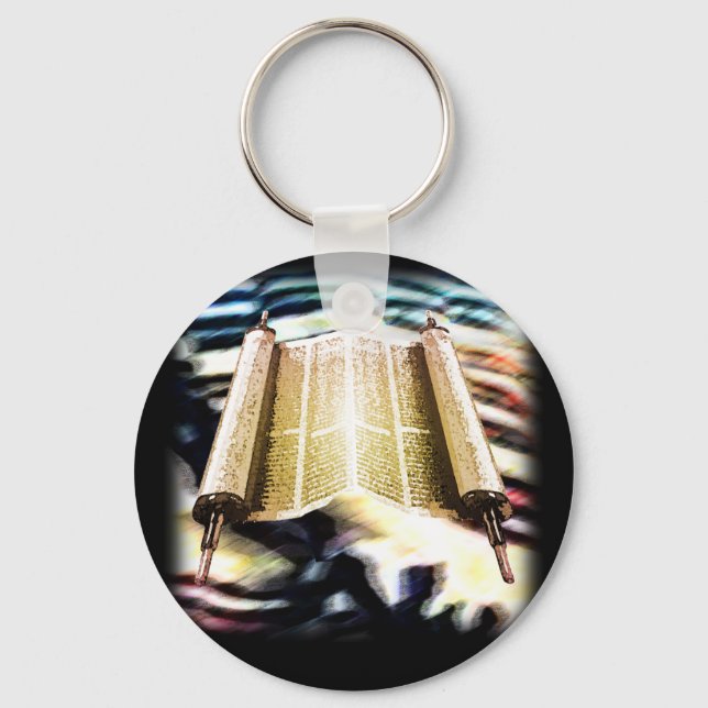 Torah's Song Keychain (Front)