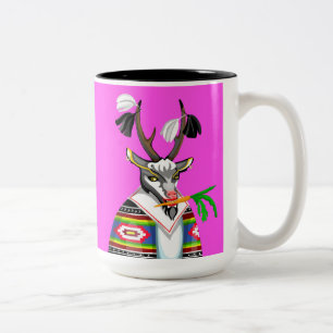 Torba cu capra olteneasca Two-Tone coffee mug