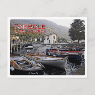 TORBOLE - Lake Garda - Italy - Trentino - Postcard