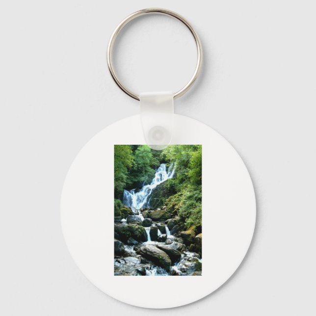 Torc Falls Killarney Ireland Keychain (Front)