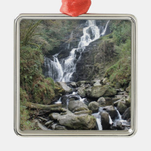 Torc Waterfall, Killarney Ireland Metal Ornament