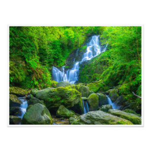Torc Waterfall Wall Art   Killarney Park Ireland 