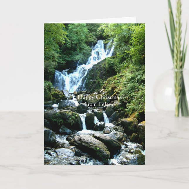 TorcFalls, Happy ChristmasFrom Ireland Holiday Card (Front)