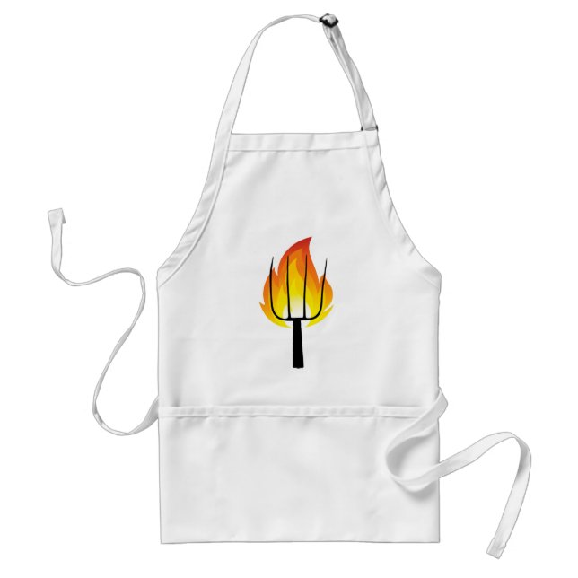 Torch and Pitchfork Standard Apron (Front)