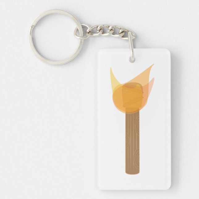 Torch Keychain (Front)
