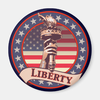 Torch of Liberty Magnet