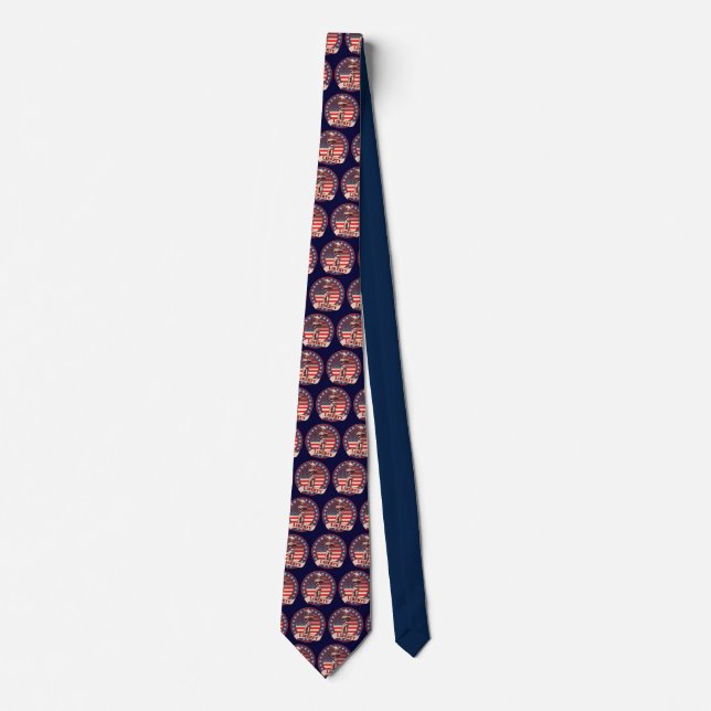 Torch of Liberty Tie (Front)