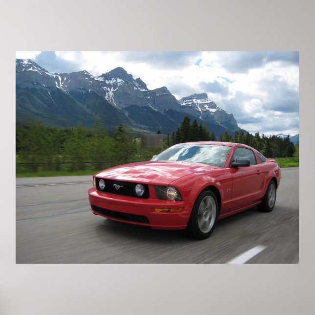 Torch Red Poster (Front)