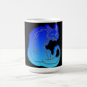 Torch Tail Radio Show Design #2 on a Coffee Mug