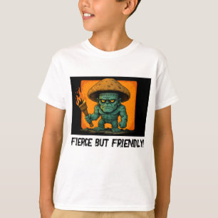 Torch & Temper – Mushroom Beast Design T-Shirt