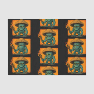 Torch & Temper-Mushroom Beast Pattern Tissue Paper