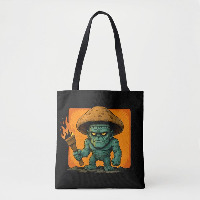 Torch & Temper-Mushroom Beast Tote Bag (Front)