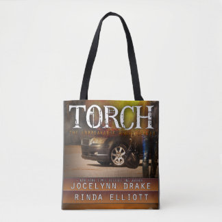 Torch tote bag