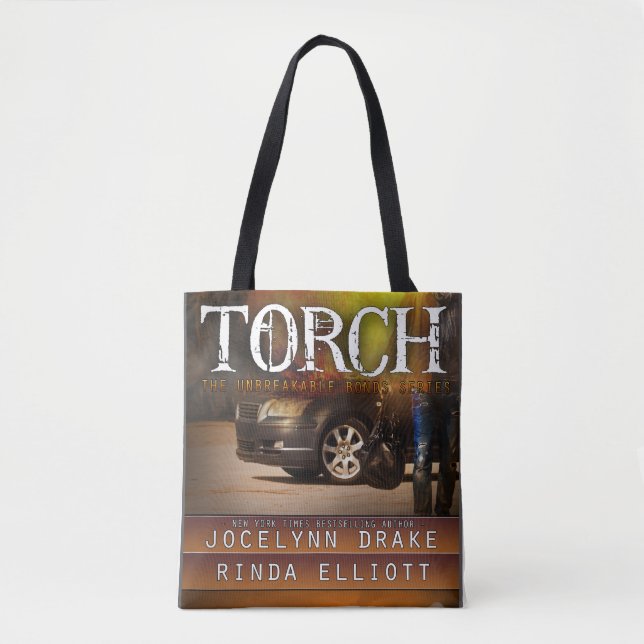 Torch tote bag (Front)