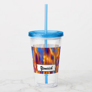 Torched by Kenneth Yoncich Acrylic Tumbler