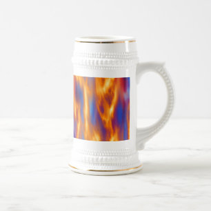 Torched by Kenneth Yoncich Beer Stein