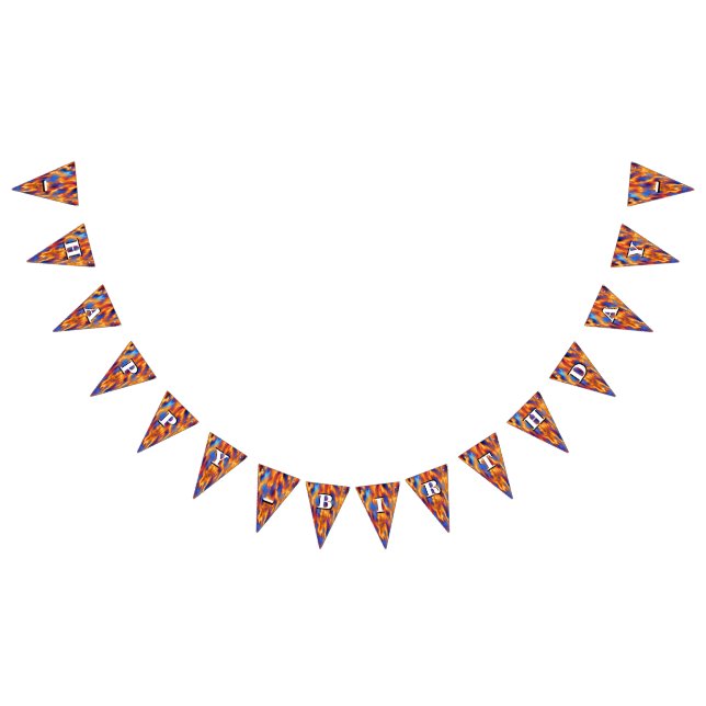 Torched by Kenneth Yoncich Bunting Flags (All)