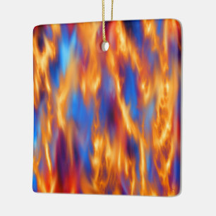 Torched by Kenneth Yoncich Ceramic Ornament