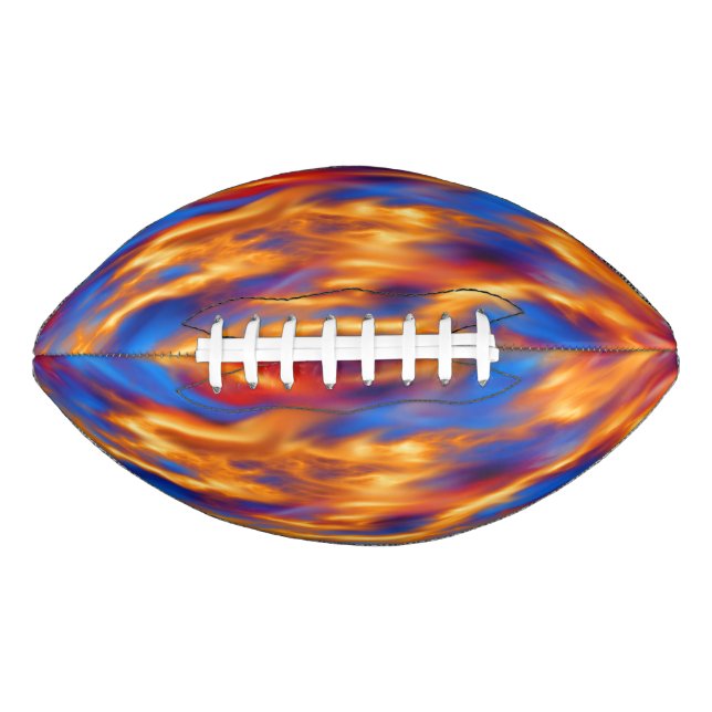 Torched by Kenneth Yoncich Football (Front)