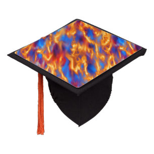 Torched by Kenneth Yoncich Graduation Cap Topper