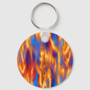 Torched by Kenneth Yoncich Keychain