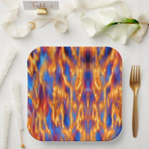 Torched by Kenneth Yoncich Paper Plate