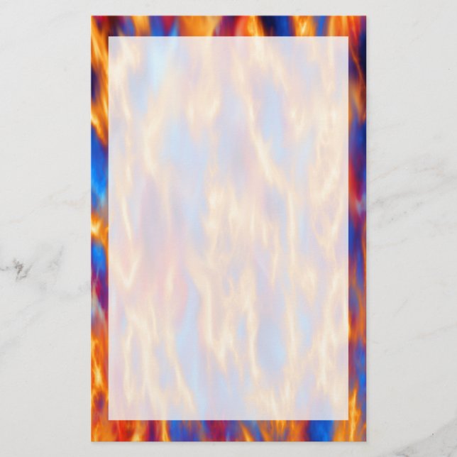 Torched by Kenneth Yoncich Stationery (Front)