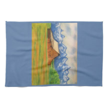 Torchon de cuisine A Simpler Way of Life