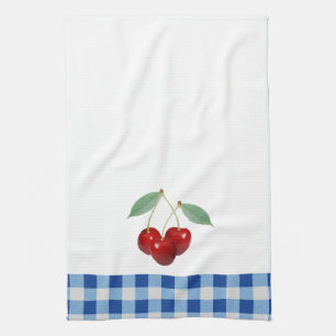 Torchon de cuisine Cerises Rétro