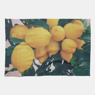 Torchon de cuisine Citronnier