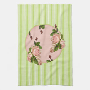 Torchon de cuisine Cottage Roses