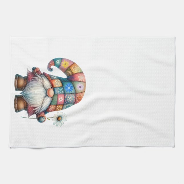 Torchon de cuisine Gnome (Horizontal)