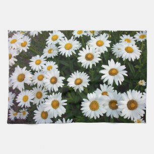 Torchon de cuisine Shasta Daisy