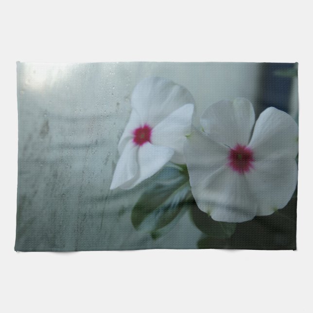 Torchon de thé photo floral 40,6 cm x 61 cm (Horizontal)