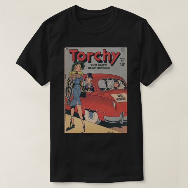 Torchy 003 c2c   T-Shirt (Design Front)