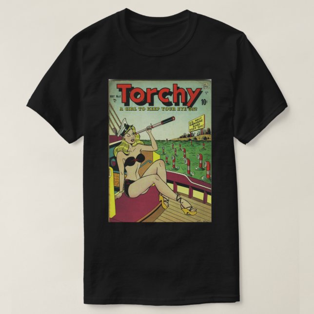Torchy 004 c2c   T-Shirt (Design Front)