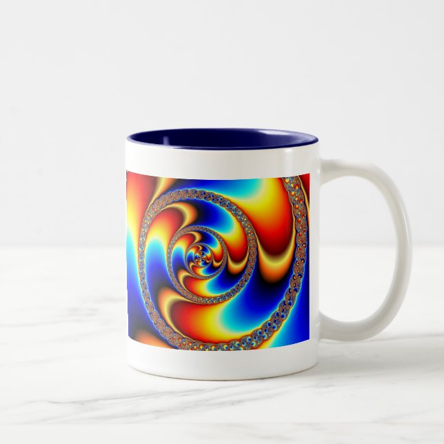 Tordu - Mug fractale (Droit)