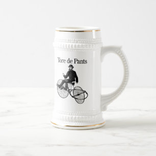 Tore de Pants Beer Stein