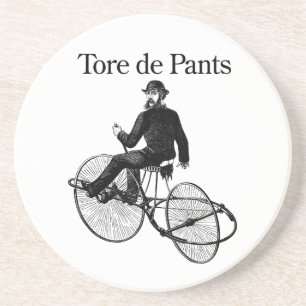 Tore de Pants Coaster