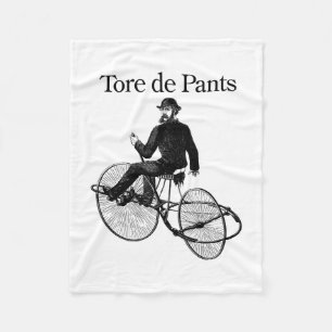 Tore de Pants Fleece Blanket