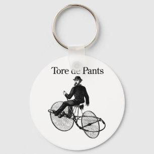 Tore de Pants Keychain