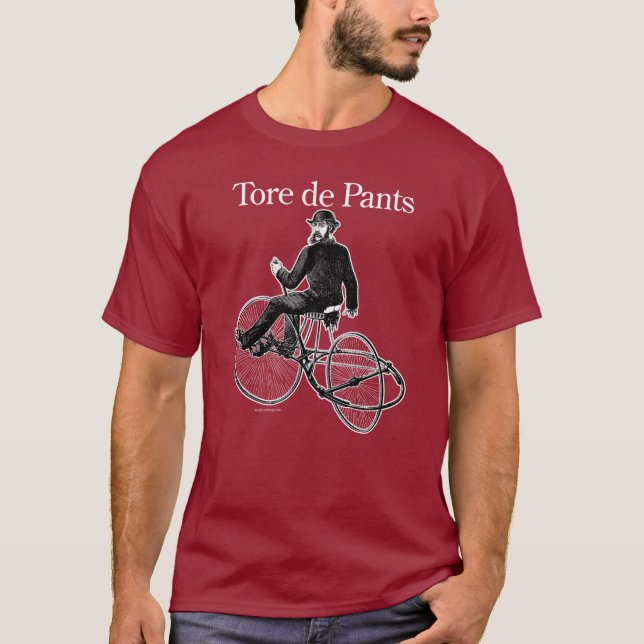 Tore de Pants T-Shirt (Front)