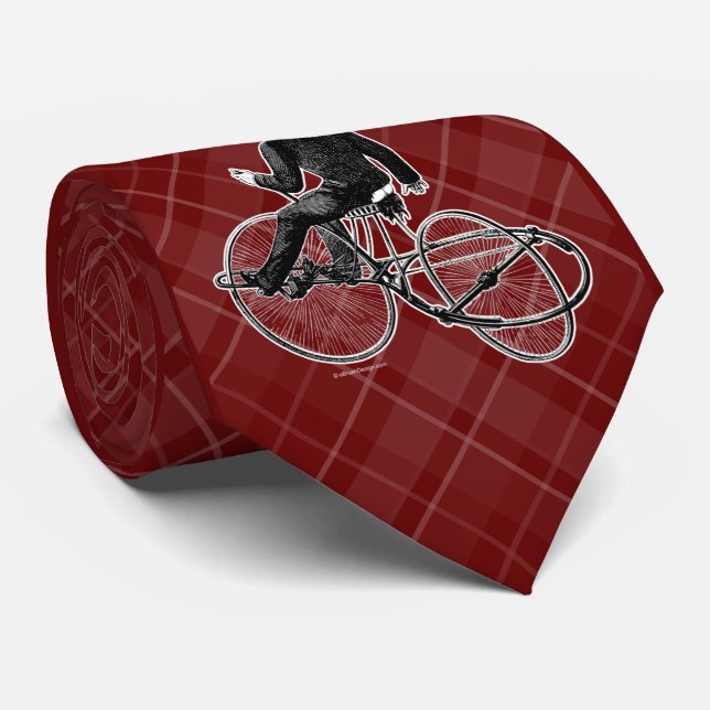 Tore de Pants Tie (Rolled)