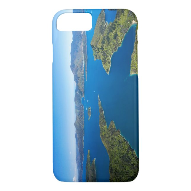 Torea Bay, Queen Charlotte Sound, Marlborough Case-Mate iPhone Case (Back)