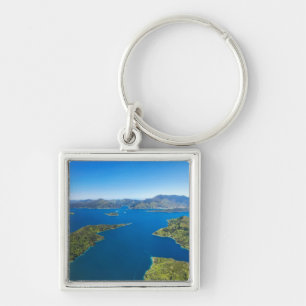 Torea Bay, Queen Charlotte Sound, Marlborough Keychain