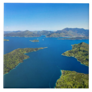 Torea Bay, Queen Charlotte Sound, Marlborough Tile