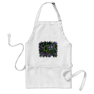 Torenia Edited Standard Apron