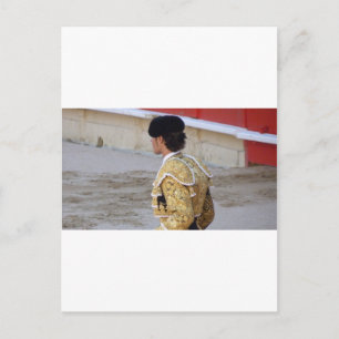 TORERO 2 POSTCARD