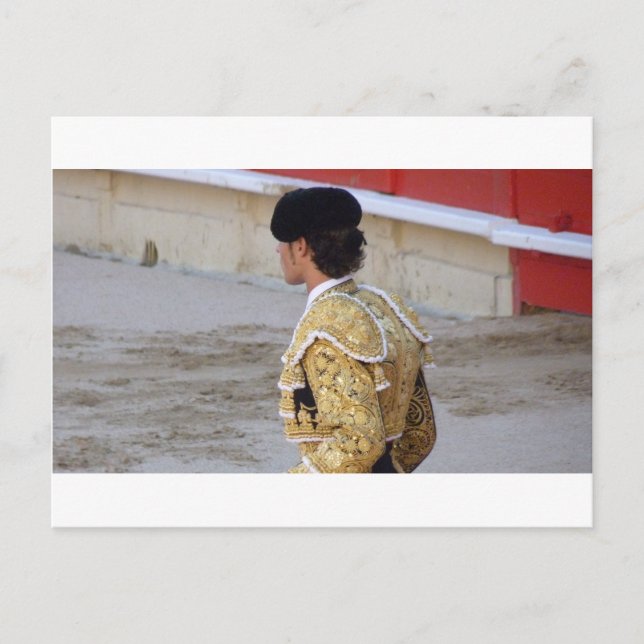 TORERO 2 POSTCARD (Front)